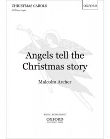 Angels tell the Christmas...