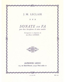 Sonata in F