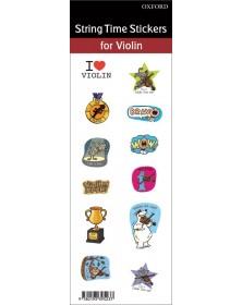 String Time stickers