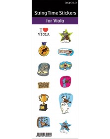 Viola Time stickers