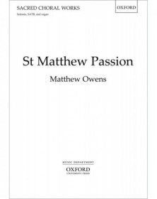 St Matthew Passion