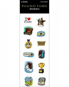 Piano Time Stickers