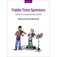 Fiddle Time Sprinters - Accompagnements Piano