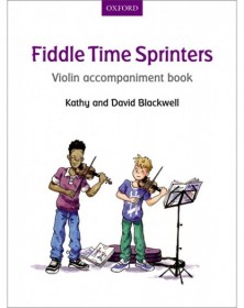 Fiddle Time Sprinters - Accompagnements Piano