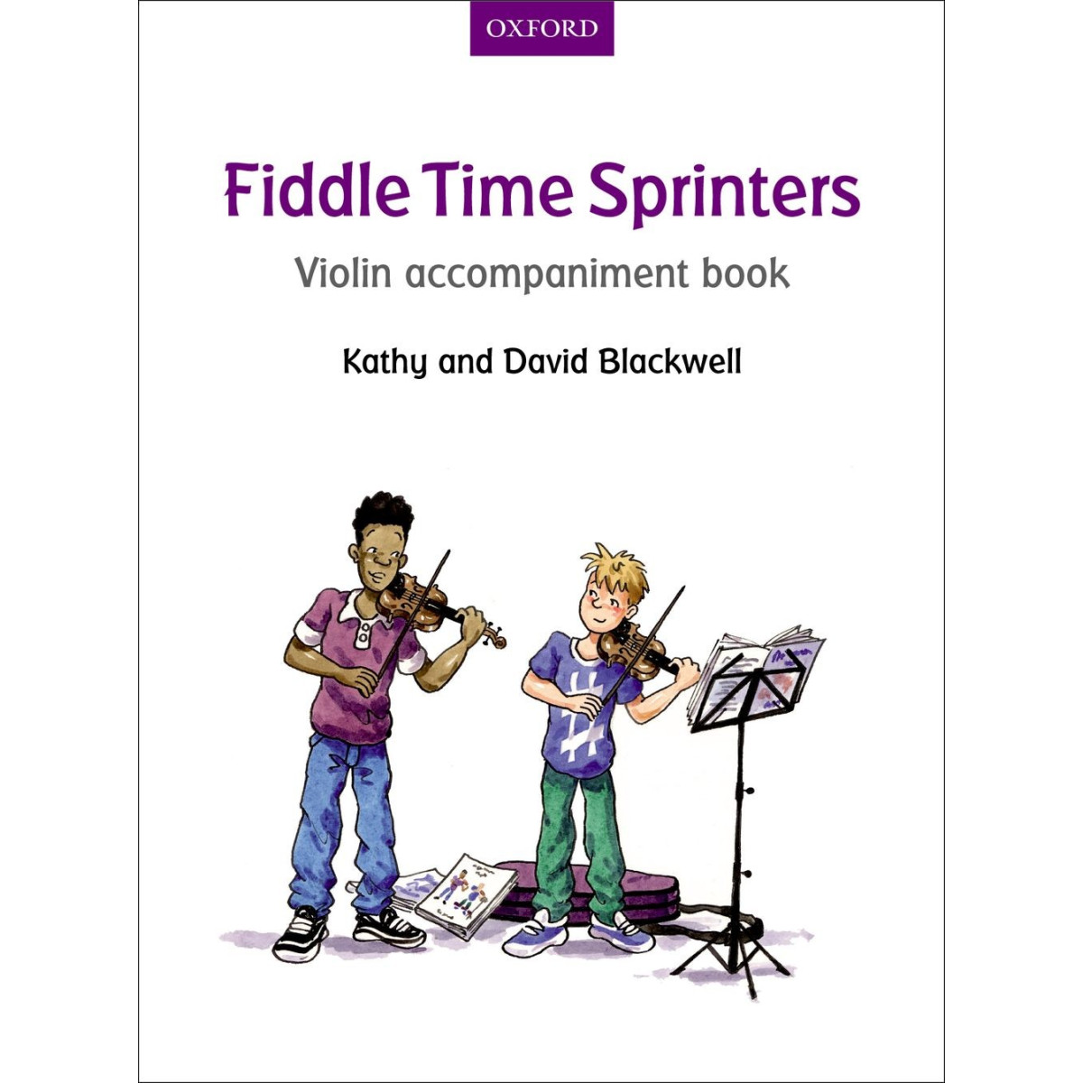 Fiddle Time Sprinters - Accompagnements Piano