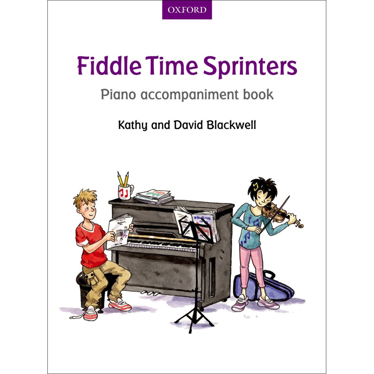 Fiddle Time Sprinters Piano Accompaniment