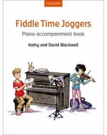Fiddle Time Joggers Piano Accompaniment Book