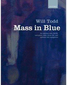 Mass In Blue