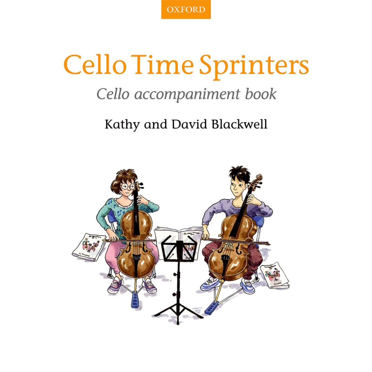 Cello Time Sprinters - Accompagnements