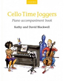 Cello Time Joggers Piano accompaniment book