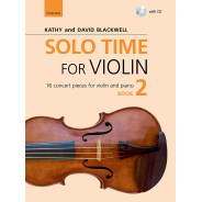 Solo Time For Violin Book 2