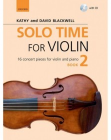 Solo Time For Violin Book 2