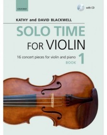 Solo Time For Violin Book 1
