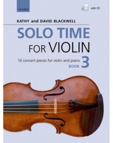 Solo Time For Violin Book 3