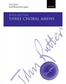 Three Choral Amens