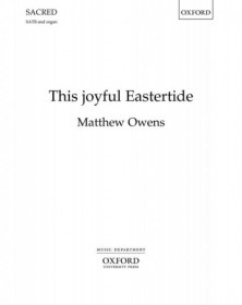 This joyful Eastertide