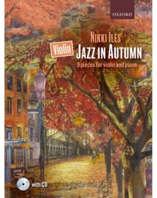 Violin Jazz in Autumn