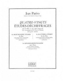 Jean Patero: 80 Etudes de...