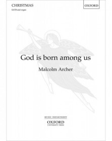 God is born among us