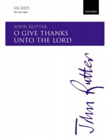 O Give Thanks Unto The Lord