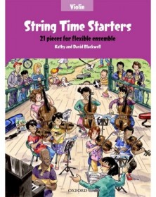 String Time Starters Violin...