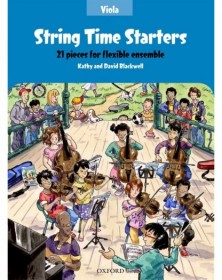 String Time Starters Viola...