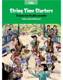 String Time Starters Cello...