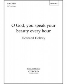 O God, you speak your...