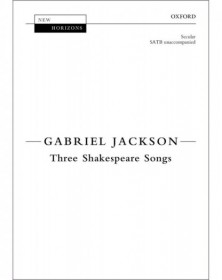 Three Shakespeare Songs