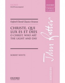 Christe, qui lux es et dies