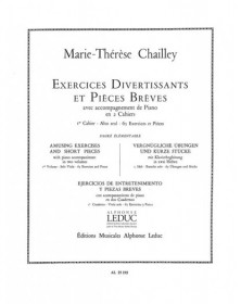Exercices divertissants et Pieces breves Vol.1