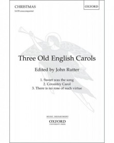 Three Old English Carols