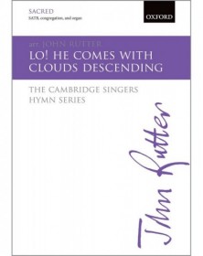 Lo! He Comes With Clouds...