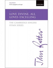Love Divine, all loves excelling