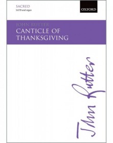 Canticle Of Thanksgiving