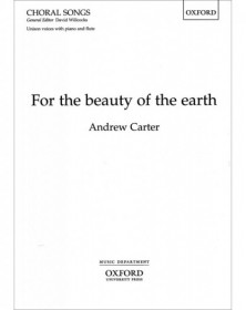 For the beauty of the earth