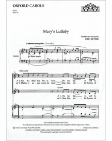 Mary's Lullaby