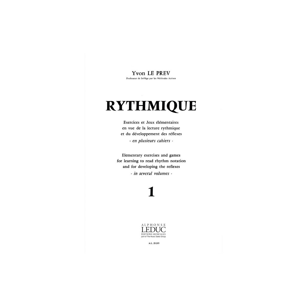Rythmique Vol.1