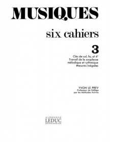 Musiques Volume 3 Cles De...