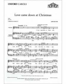Love Came Down At Christmas
