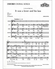 It Was A Lover And His Lass