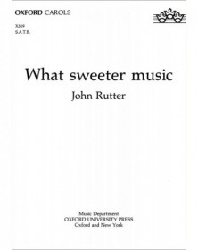 What Sweeter Music