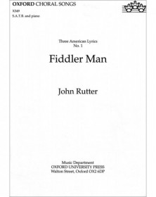 Fiddler Man No. 1 of Three...