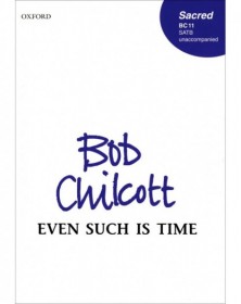 Even Such Is Time