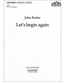 Let's Begin Again
