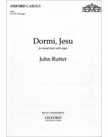 Dormi, Jesu