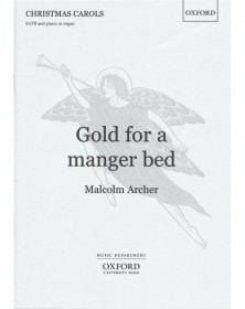 Gold for a manger bed