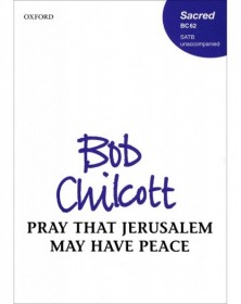 Pray that Jerusalem may...