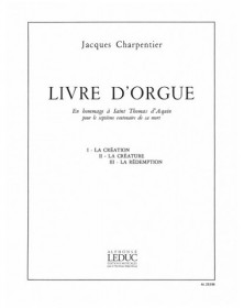 Livre d'Orgue en Hommage a...