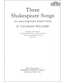 Three Shakespeare Songs